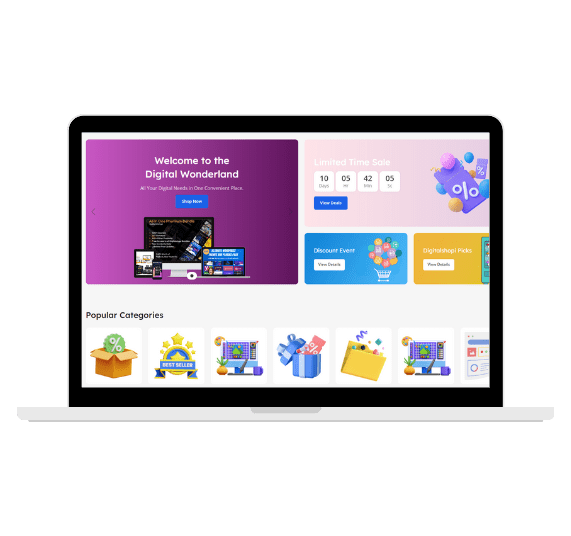 Store Setup Banner