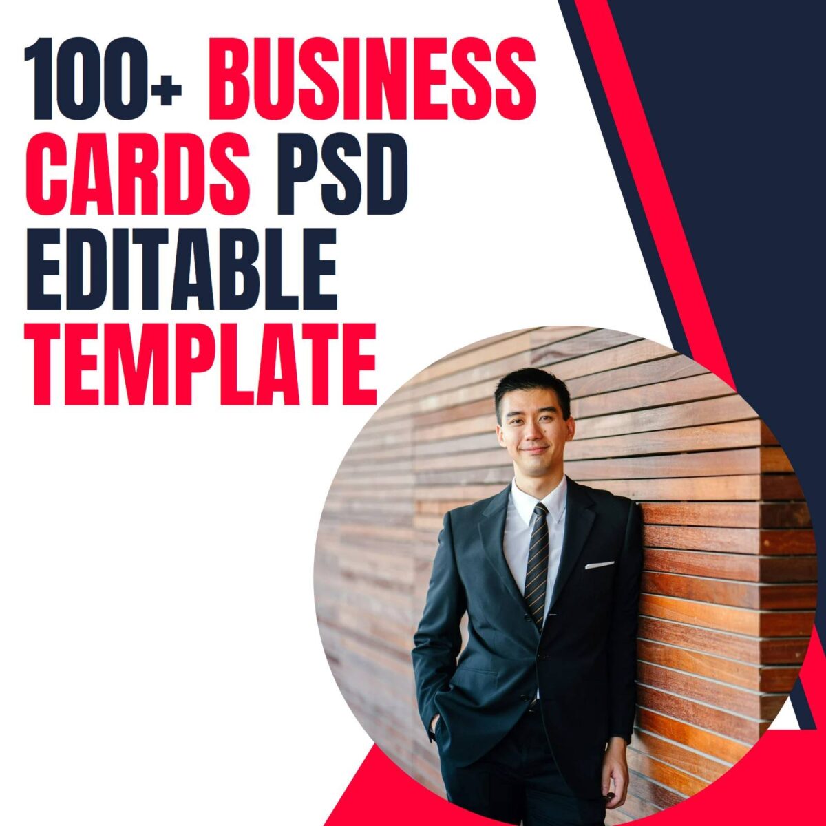 600+ Business Cards PSD Editable Template - Image 1