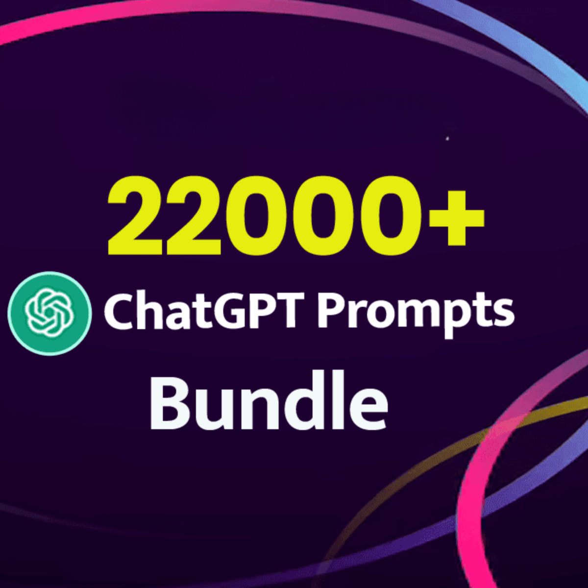 22000+ ChatGPT Prompts Bundle - Image 1