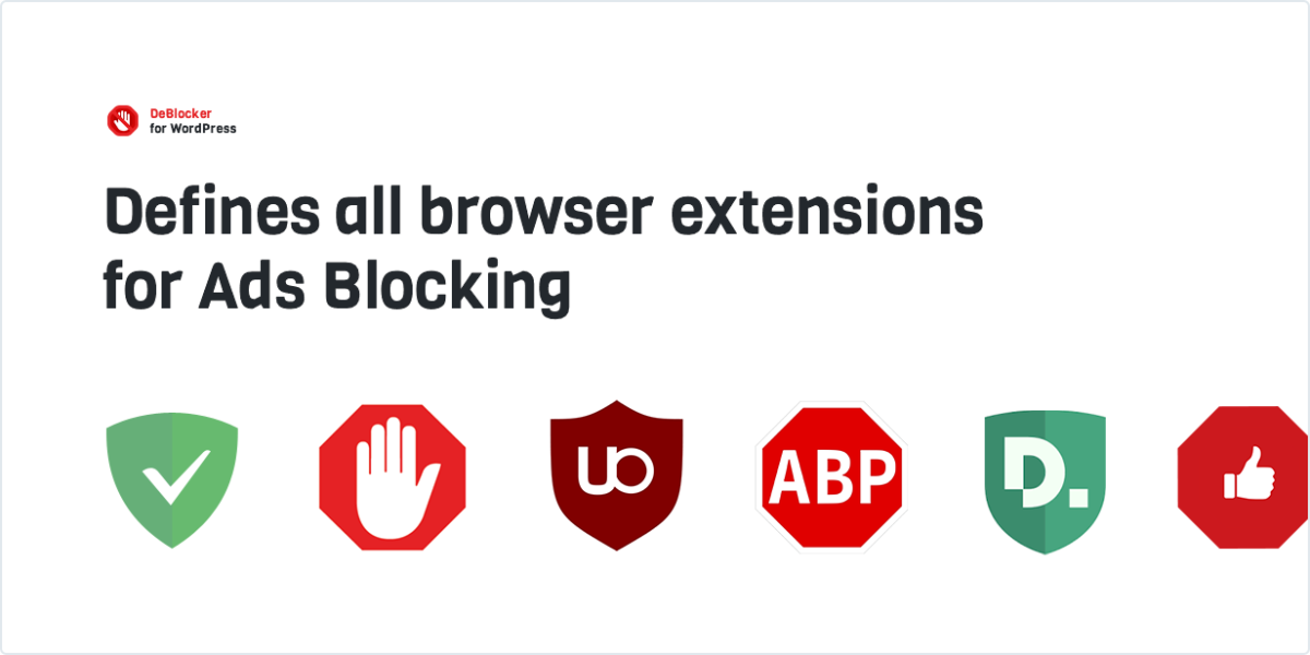 DeBlocker – Anti AdBlock for WordPress - Image 1