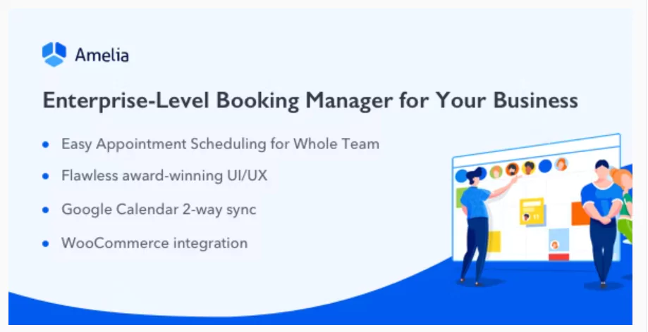 Amelia v6.3 – Enterprise-Level Appointment Booking