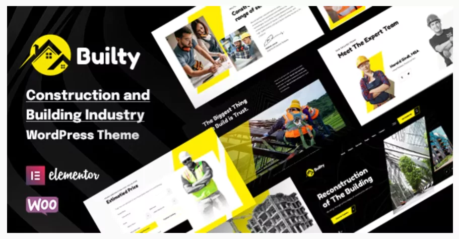 Builty v1.2.1 – Construction WordPress Theme