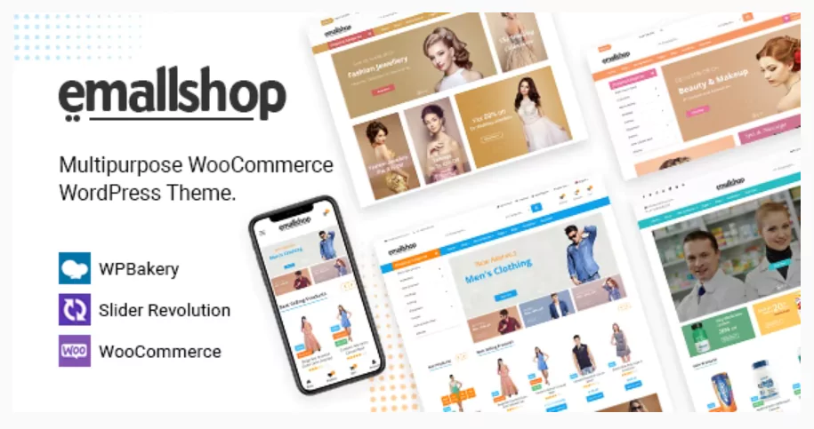 EmallShop v2.4.3 – Multipurpose WooCommerce Theme