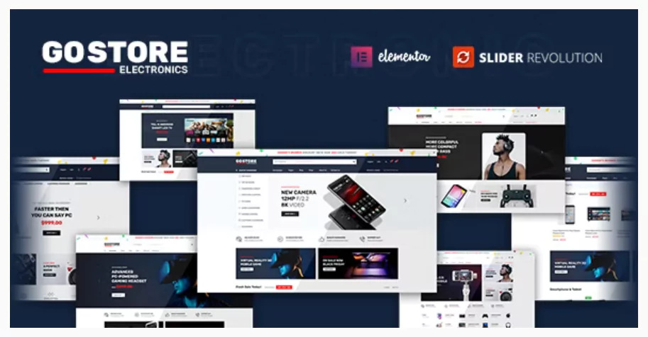 GoStore v1.2.4 – Elementor WooCommerce WordPress Theme