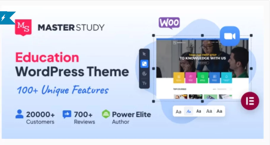 Masterstudy v4.8.8 – Education WordPress Theme