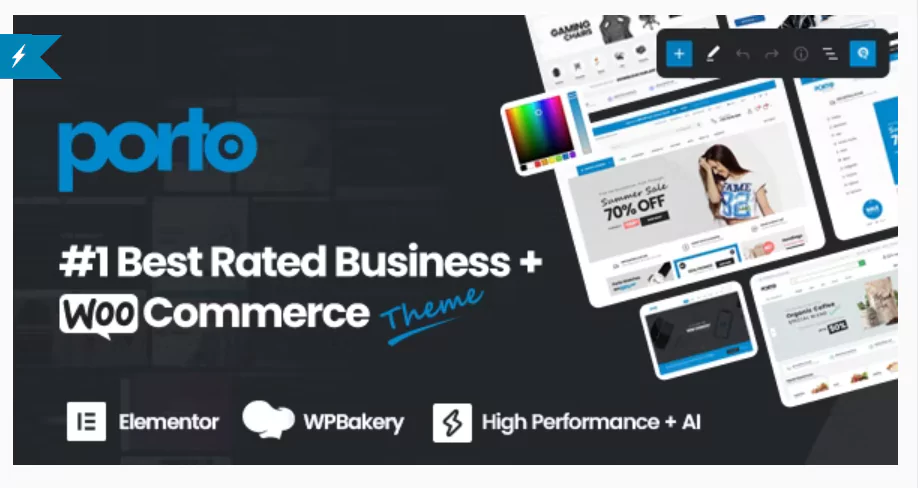 Porto v6.9.6 – Multipurpose & WooCommerce Theme