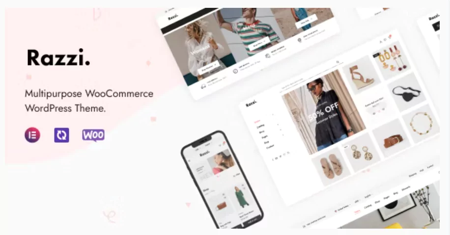 Razzi v2.0.1 – Multipurpose WooCommerce WordPress Theme
