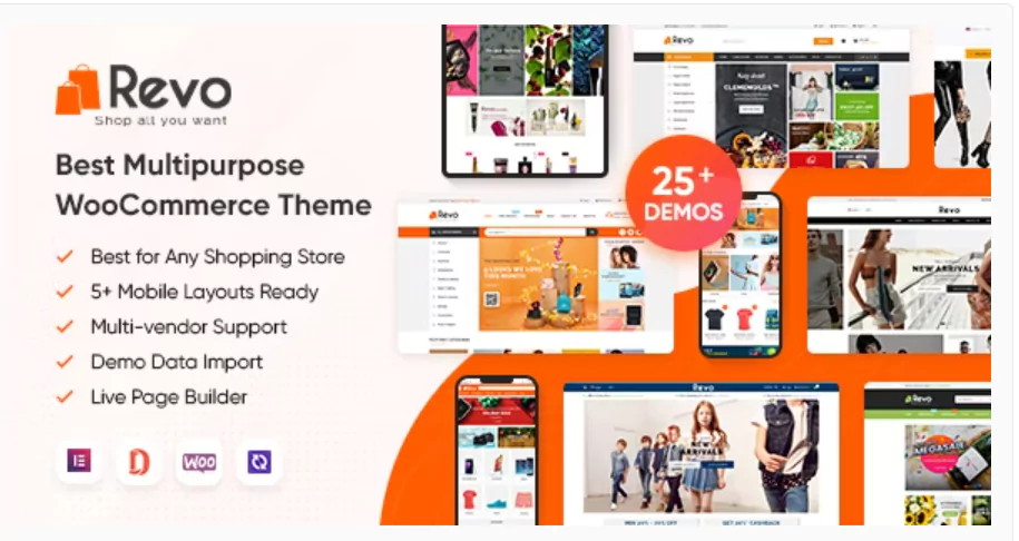 Revo v4.0.19 – Multi-purpose WooCommerce WordPress Theme