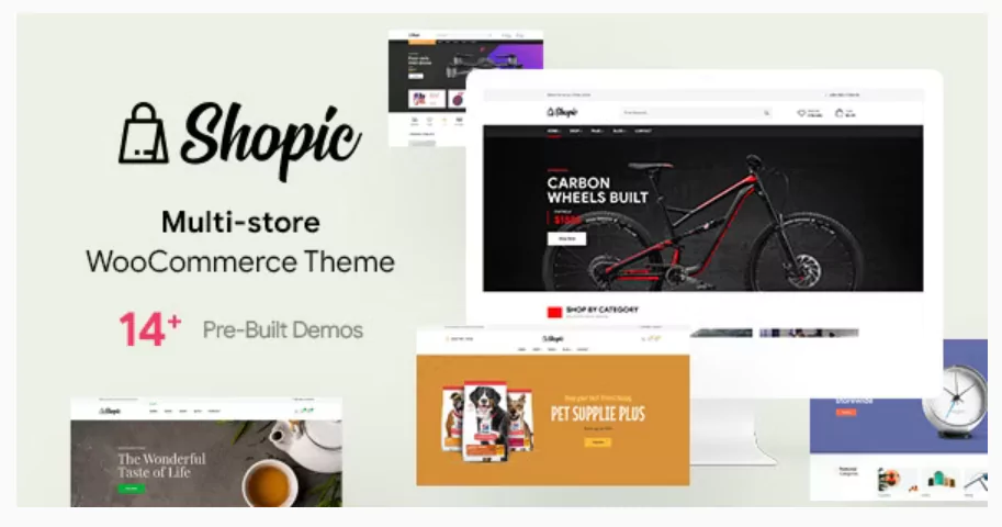 Shopic v2.2.9 – Multistore WooCommerce WordPress Theme