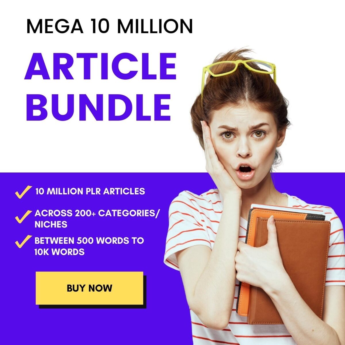 Mega 10 Million Article Bundle - Image 1