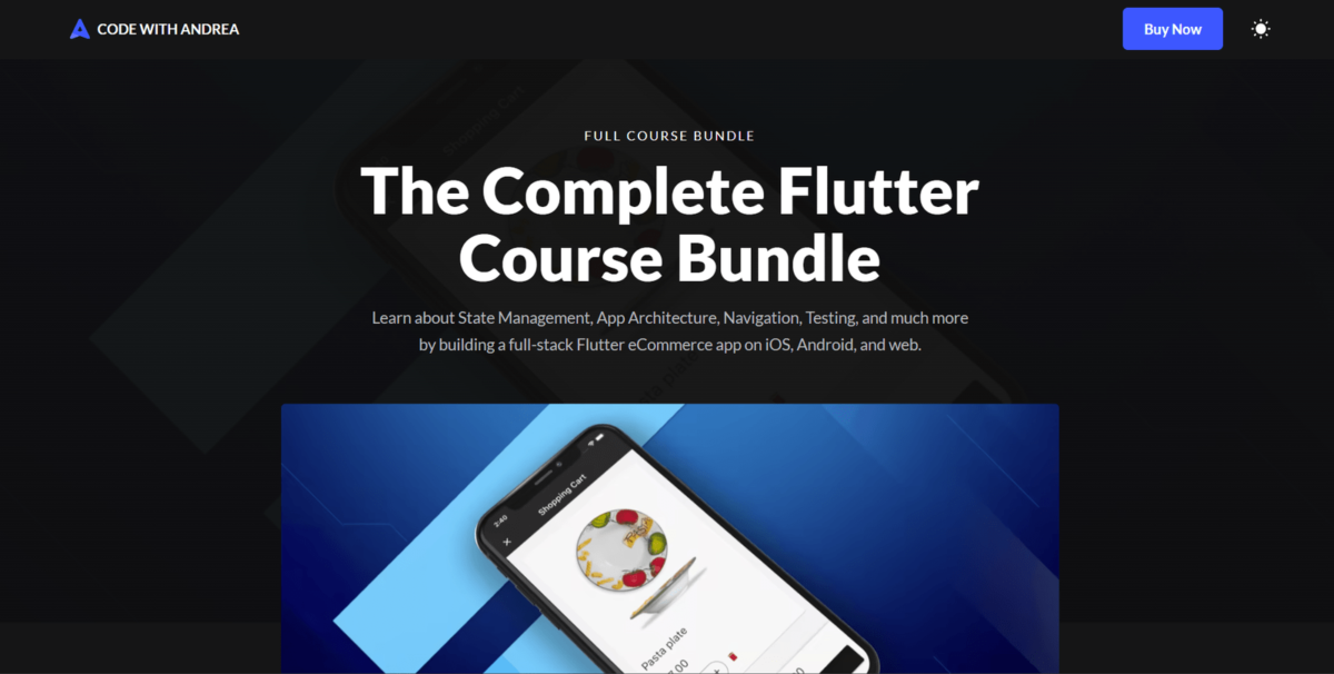 The Complete Flutter Course Bundle - Image 1