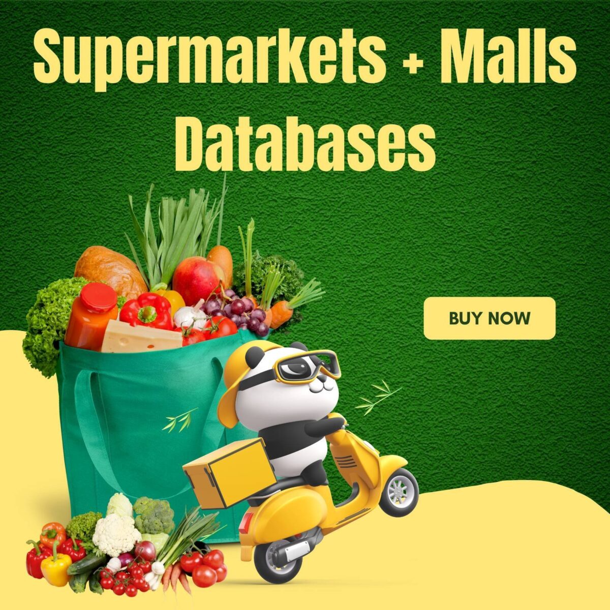 10000+Supermarkets + Malls Databases - Image 1