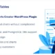 wpDataTables v5.6 – Tables and Charts Manager for WordPress