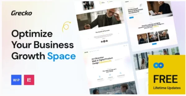 Grecko v5.2.0 – Multipurpose Business WordPress Theme