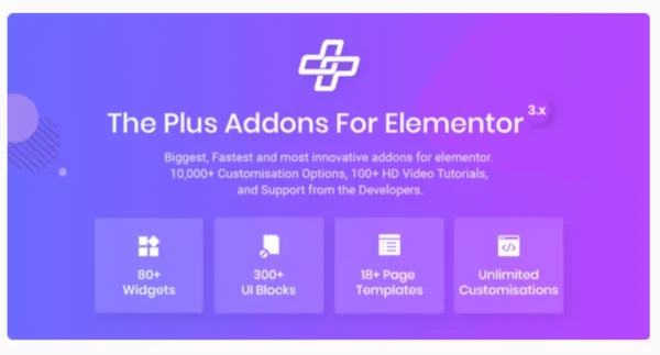 The Plus v5.2.6 – Addon for Elementor Page Builder WordPress Plugin