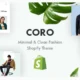 CORO – Minimal & Clean Fashion Shopify Theme