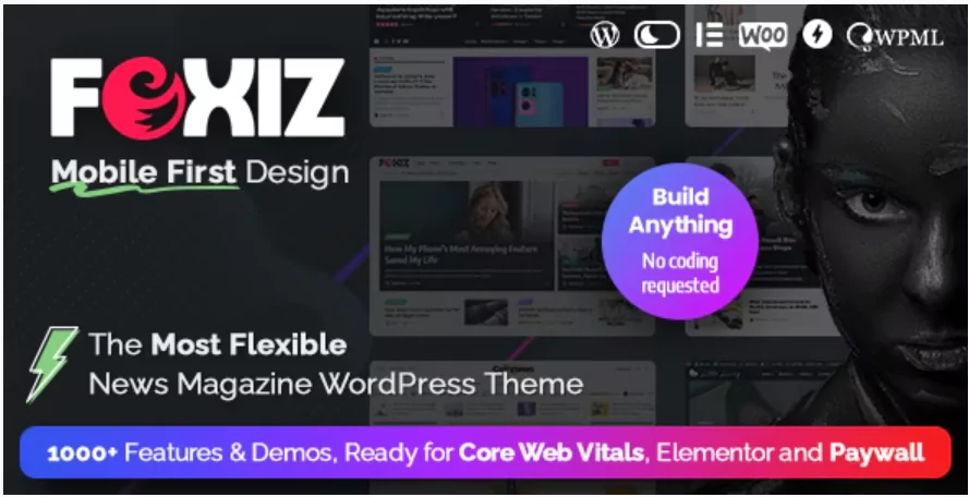 Foxiz - WordPress Newspaper News and Magazine