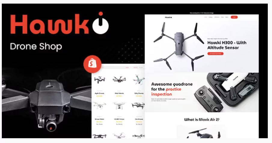Hawki - Single Product Shopify