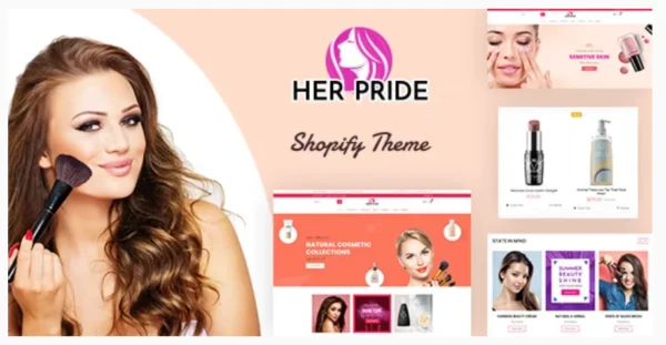 HerPride - SkinCare Shopify Store Theme
