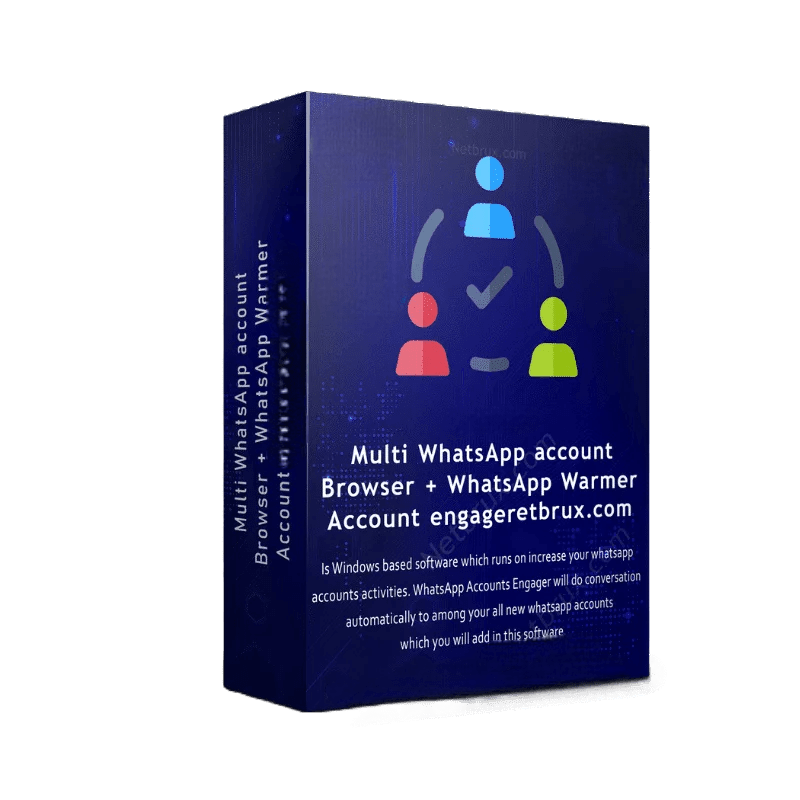 Multi WhatsApp Account Browser Software