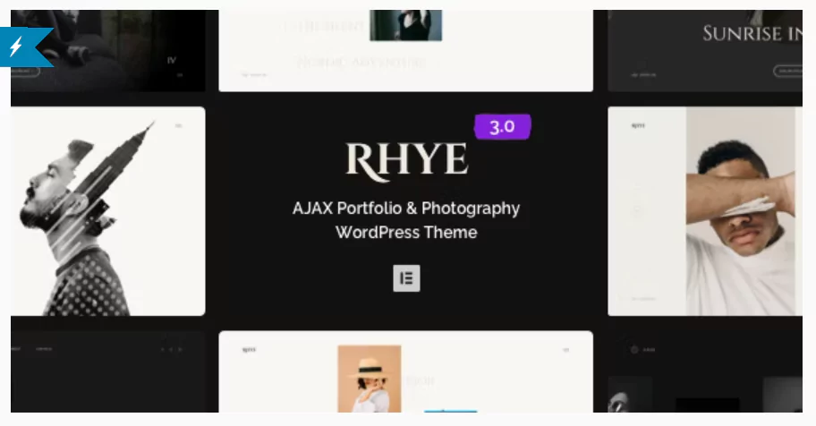 Rhye – AJAX Portfolio WordPress Theme Rhye – AJAX Portfolio WordPress Theme