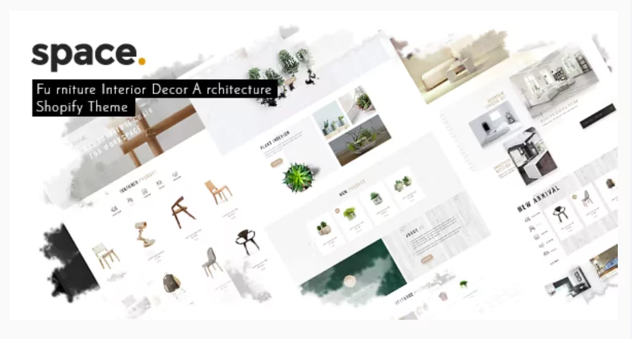 Space Interior Shopify Theme