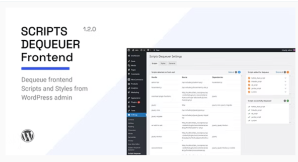 Scripts Dequeuer (Frontend)