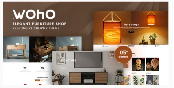 Woho - Elegant Furniture Shop For Shopify