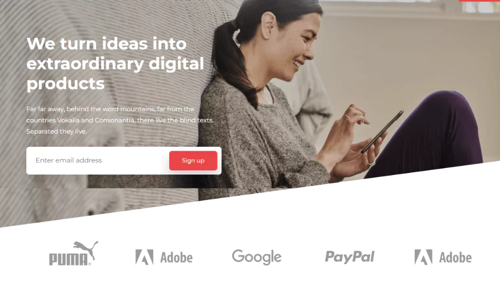 Append – Bootstrap HTML5 Business Website Template
