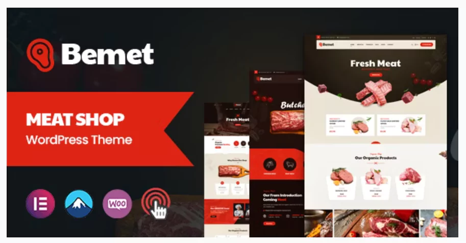 Bemet - Butcher & Meat WordPress Theme Bemet - Butcher & Meat WordPress Theme