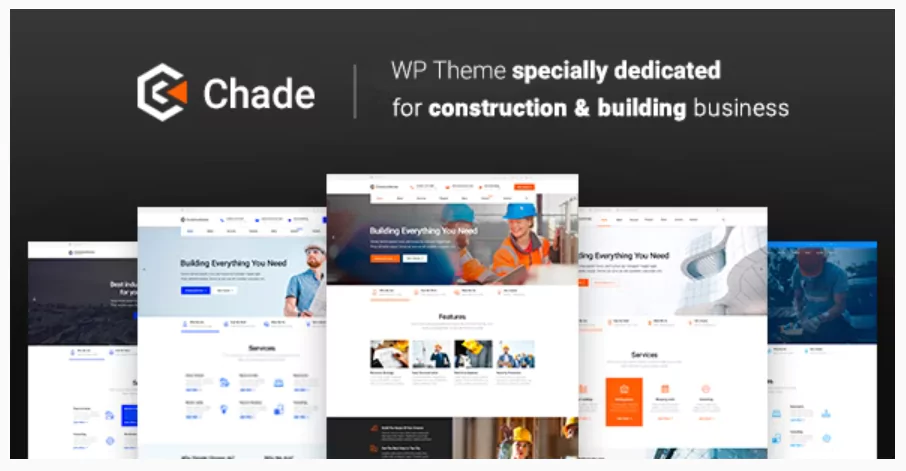 Chade - Construction Chade - Construction