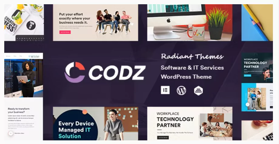 Codz - Software & IT Services Theme