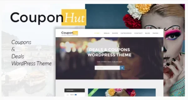 CouponHut - Coupons & Deals WordPress Theme