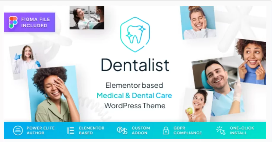 Dentalist - Medical and Dentist WordPress Theme