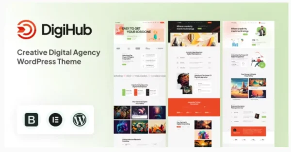 Digihub - Digital Agency WordPress Theme
