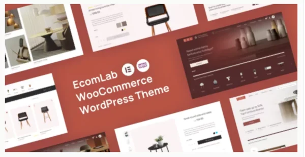 EcomLab – WooCommerce WordPress Theme