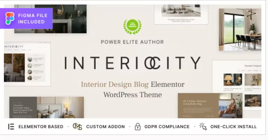 Interiocity - Home Decor Blog and Interior Design Magazine WordPress Theme Interiocity - Home Decor Blog and Interior Design Magazine WordPress Theme