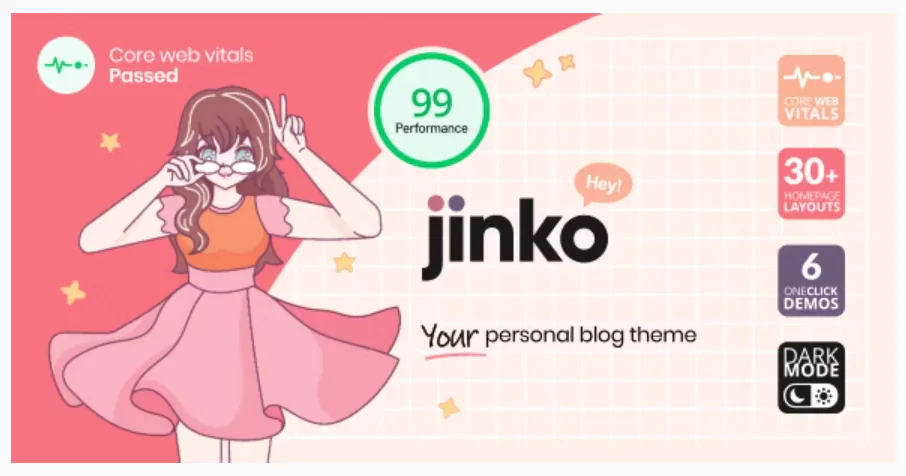 Jinko - Your Personal Blog Theme Jinko - Your Personal Blog Theme
