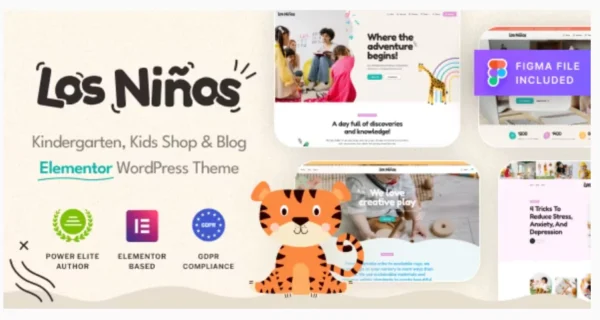 Los Ninos - Children Education WordPress Theme