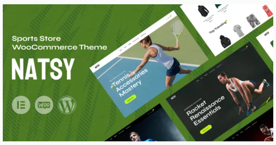 Natsy - Sports Store WooCommerce Theme Natsy - Sports Store WooCommerce Theme