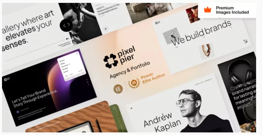 Pixelpiernyc - Portfolio Creative Agency Freelancer WordPress Theme Pixelpiernyc - Portfolio Creative Agency Freelancer WordPress Theme