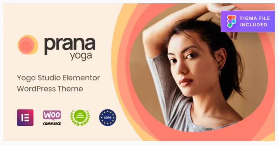 Prana Yoga - Fitness Theme for Elementor Prana Yoga - Fitness Theme for Elementor