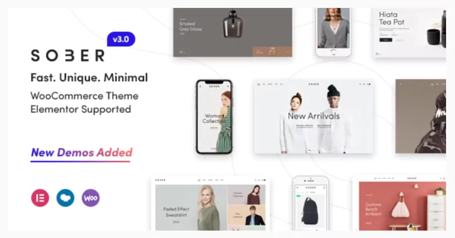 Sober - WooCommerce WordPress Theme Sober - WooCommerce WordPress Theme