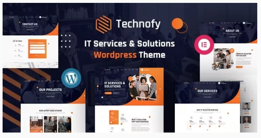 Technofy IT Services & Solutions WordPress Theme
