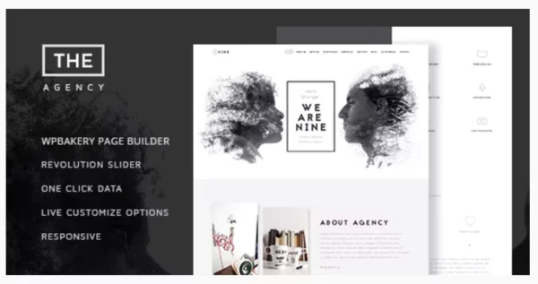 The Agecy - Creative One Page Agency Theme