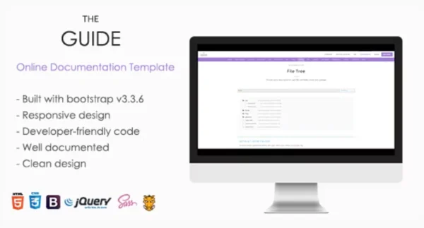 TheGuide - Online Documentation WordPress Theme