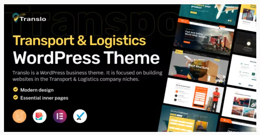 Translo – Logistics and Transportation WordPress Theme Translo – Logistics and Transportation WordPress Theme