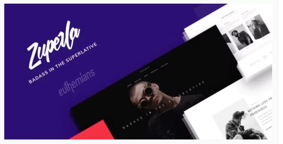 Zuperla - Creative Multi-Purpose WordPress Theme Zuperla - Creative Multi-Purpose WordPress Theme