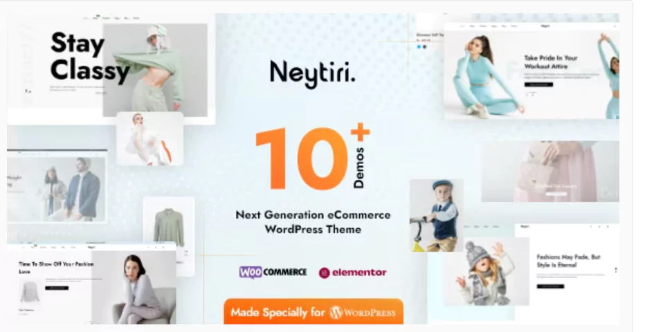Neytiri - Modern WooCommerce Theme Neytiri - Modern WooCommerce Theme