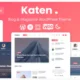 Katen - Blog & Magazine WordPress Theme